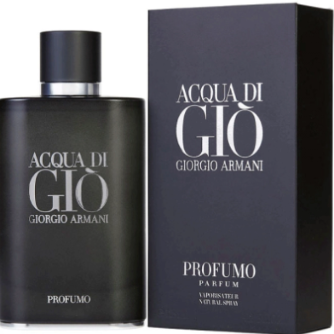 PERFUME AQUA DI GIO BLACK